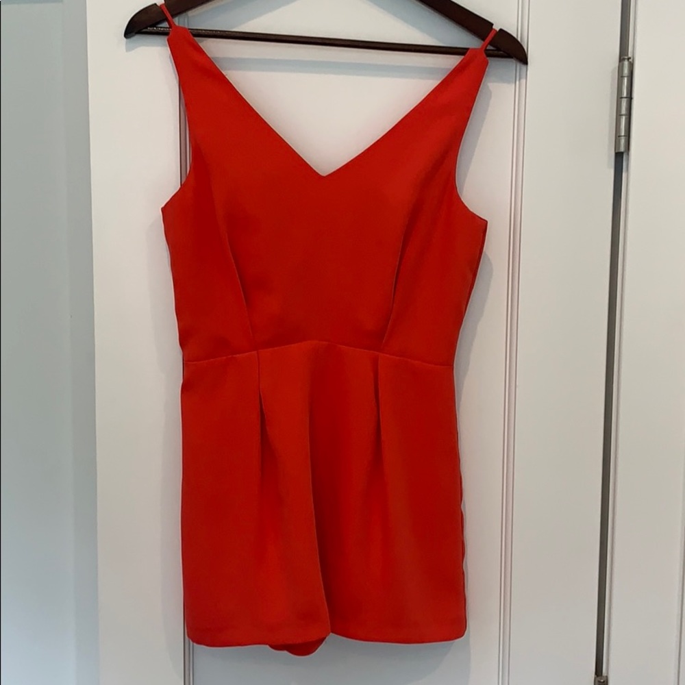 Top Shop Lace Romper